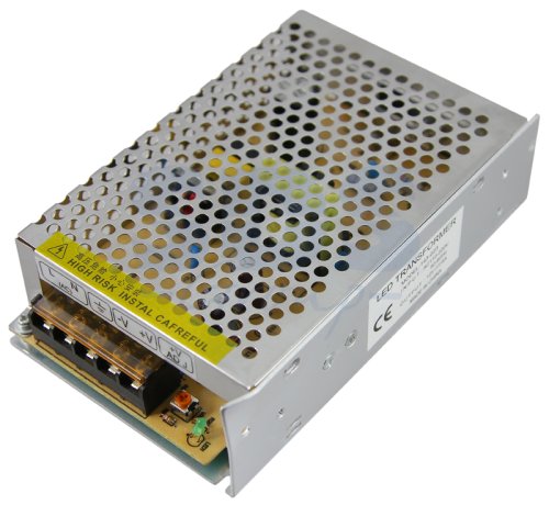 Блок питания для светодиодной ленты Rexant 24В 3А 72Вт IP23 110х79х37мм 201-072-1 фото Блок питания для светодиодной ленты Rexant 24В 3А 72Вт IP23 110х79х37мм 201-072-1 картинка